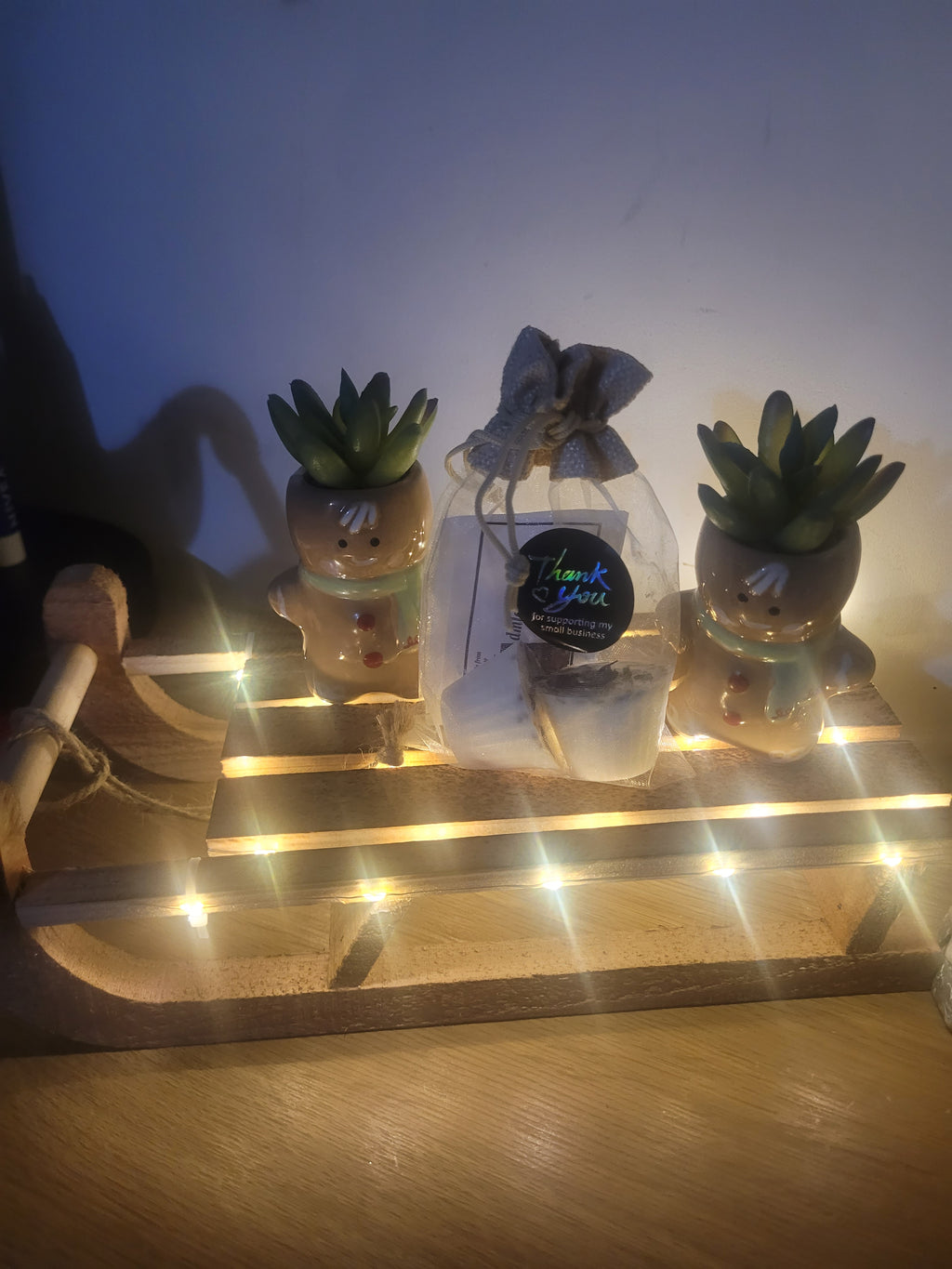 gift bag 2 large melts the gingerman