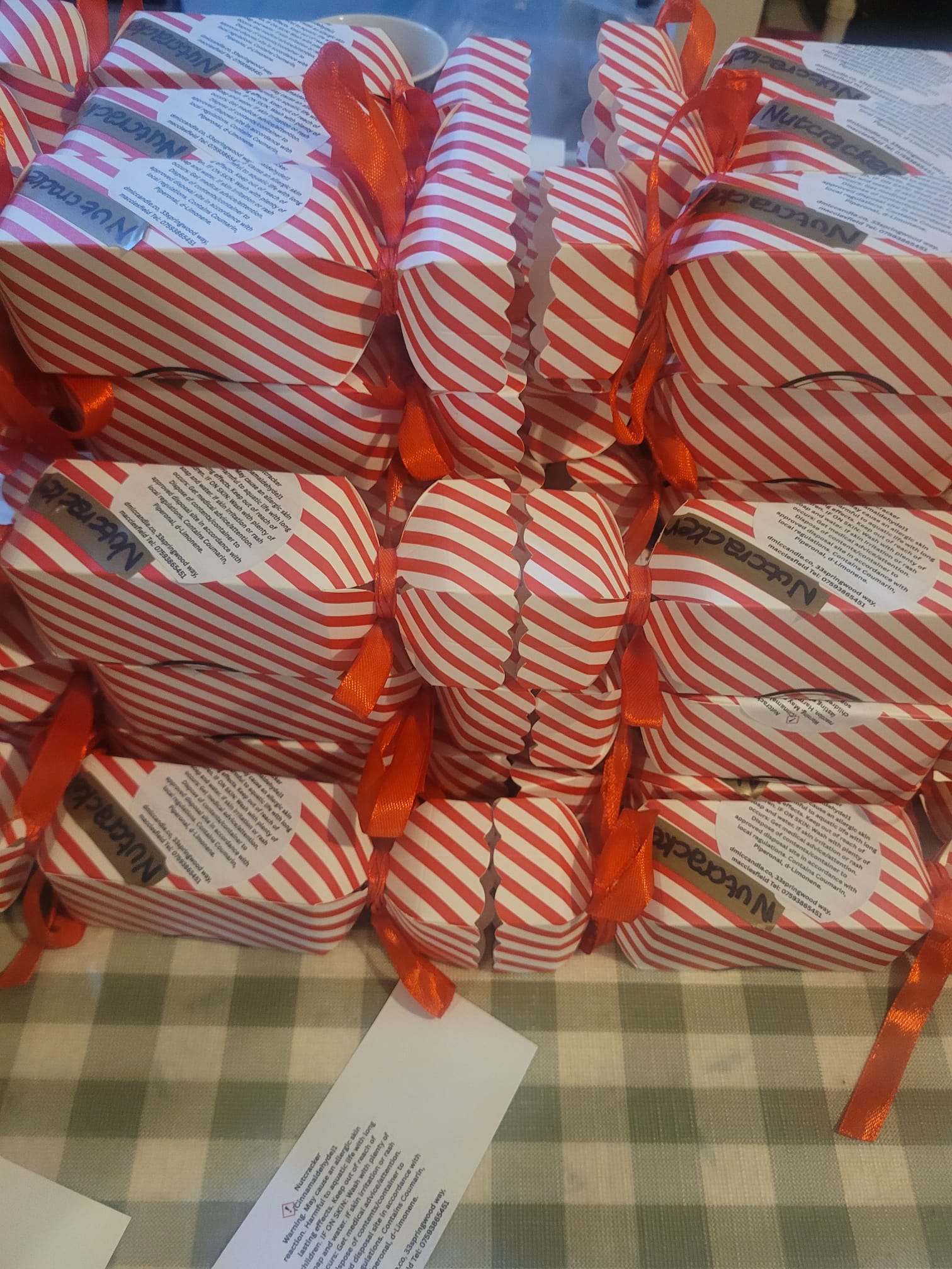 Nutcracker scented cracker