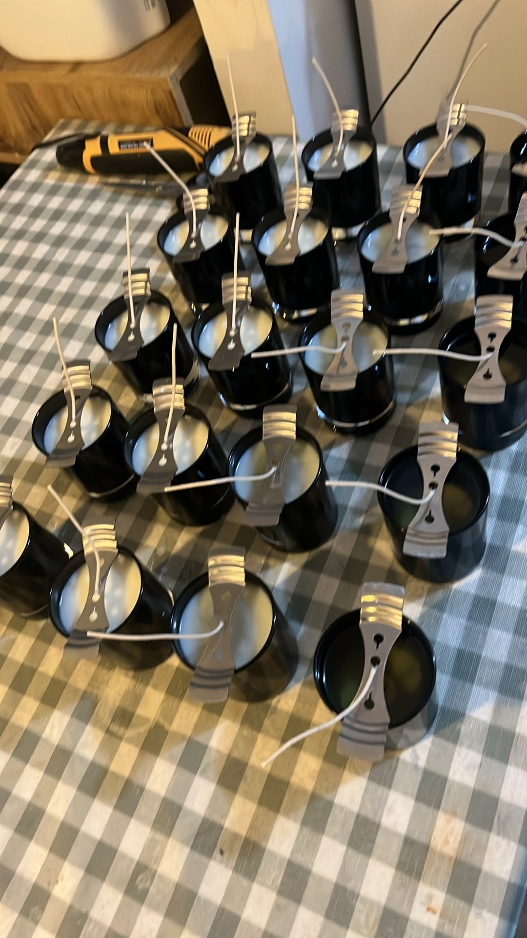 20 cl  soy wax candle , Scandinavian forest scent