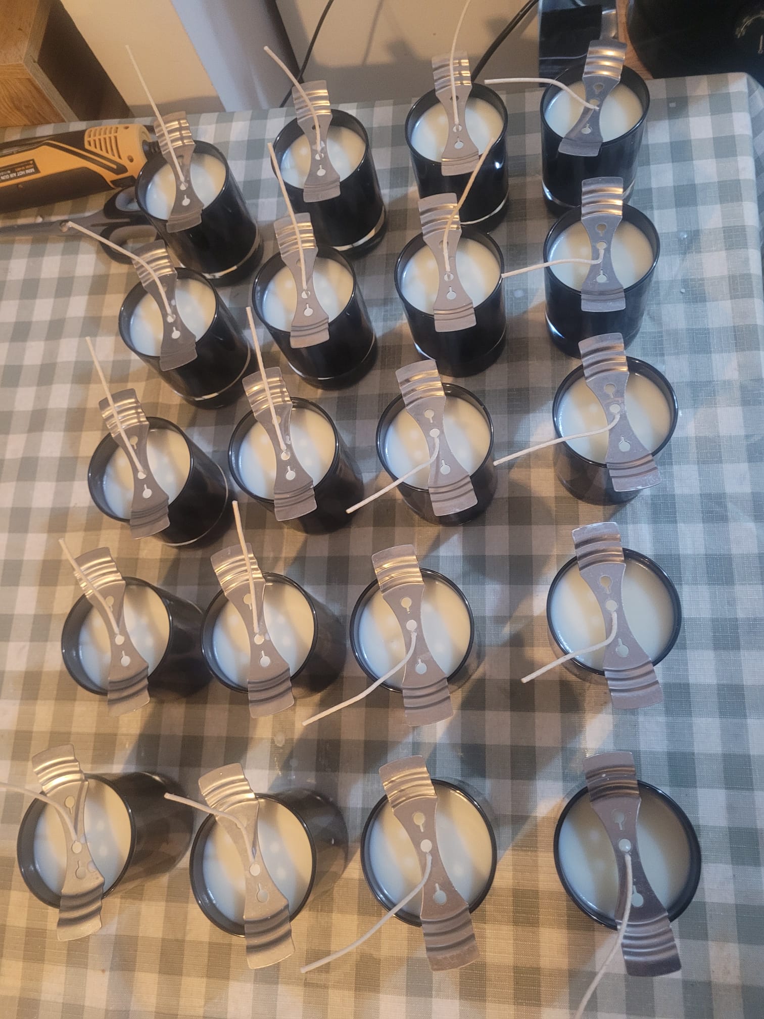 20 cl  soy wax candle , Scandinavian forest scent