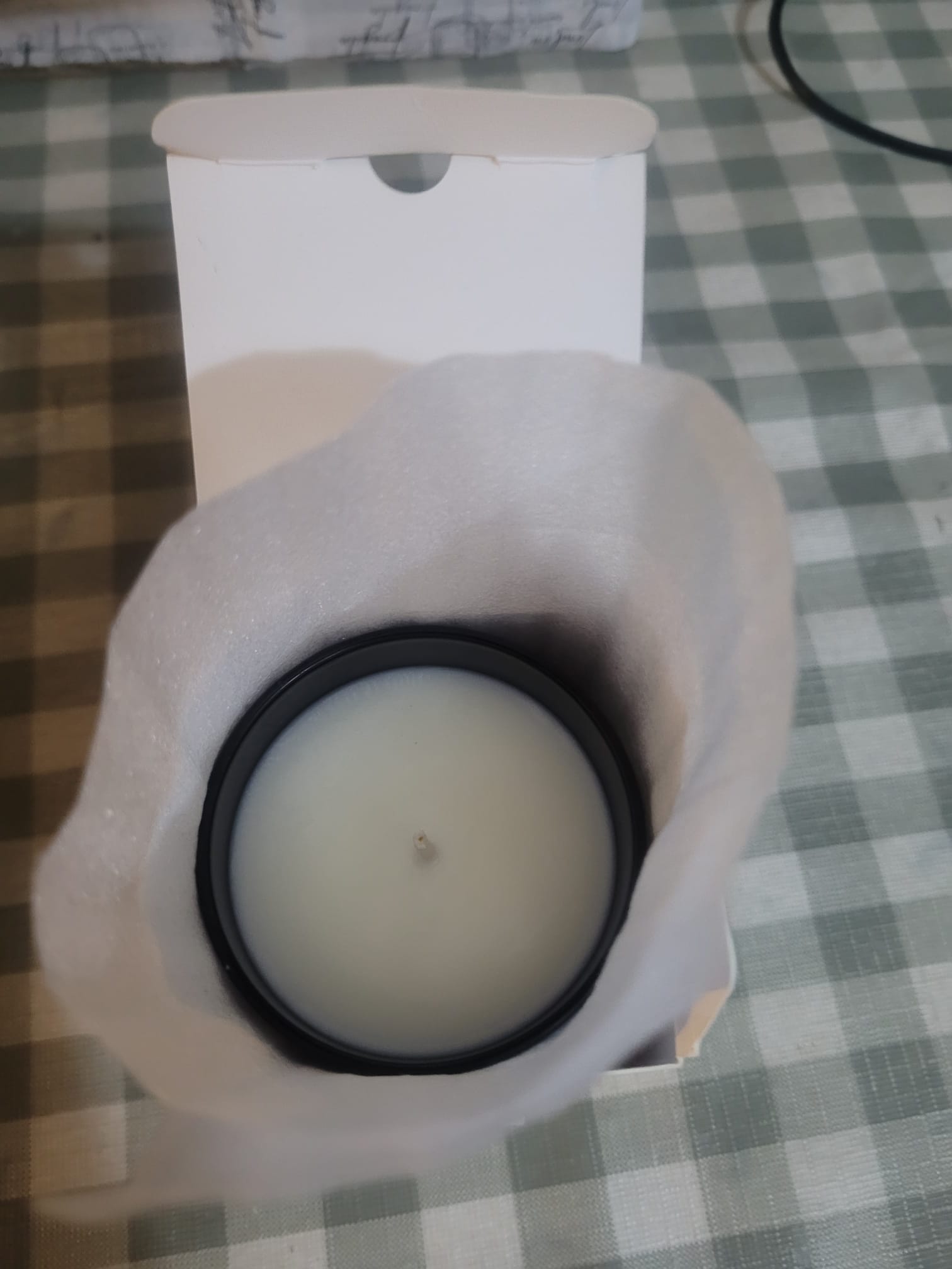 20 cl  soy wax candle , Scandinavian forest scent
