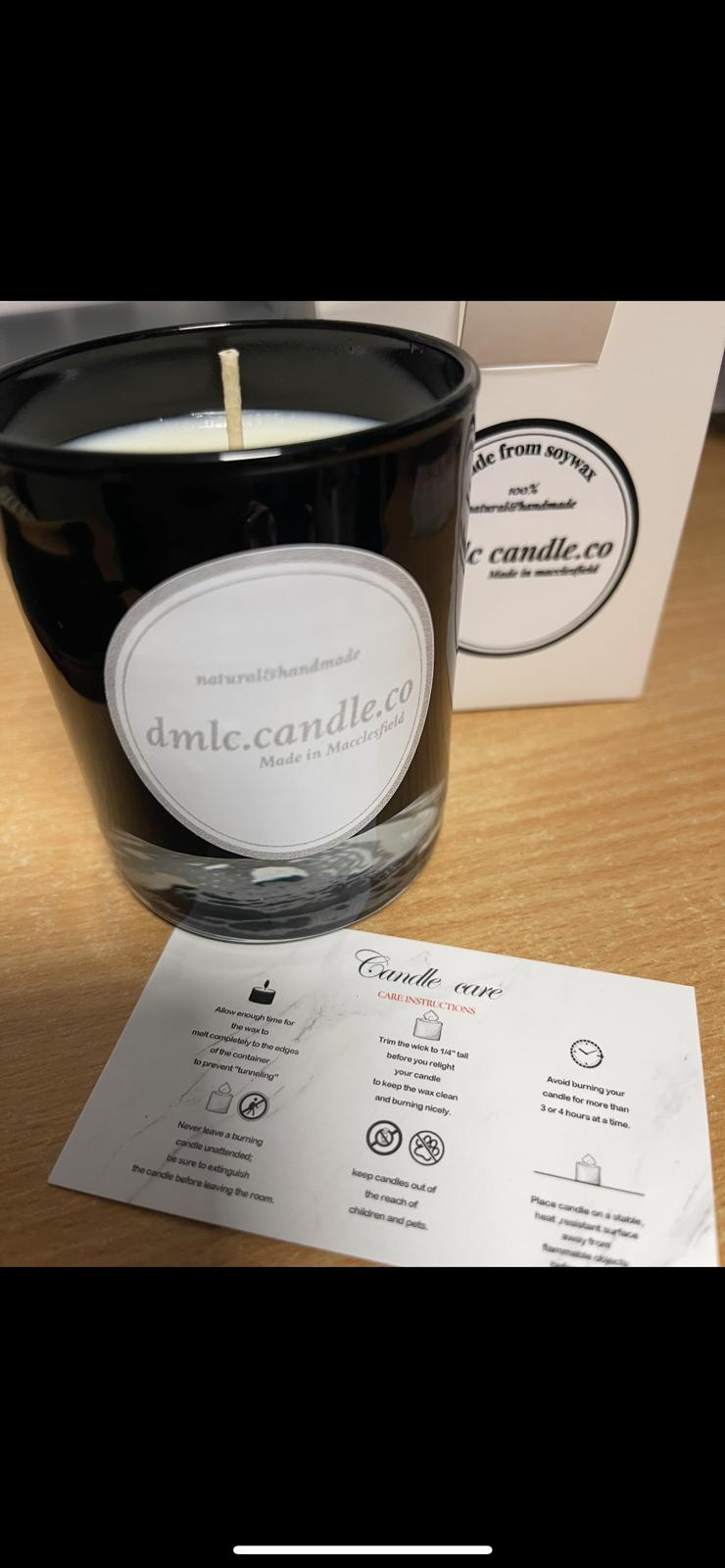 20 cl  soy wax candle , Scandinavian forest scent