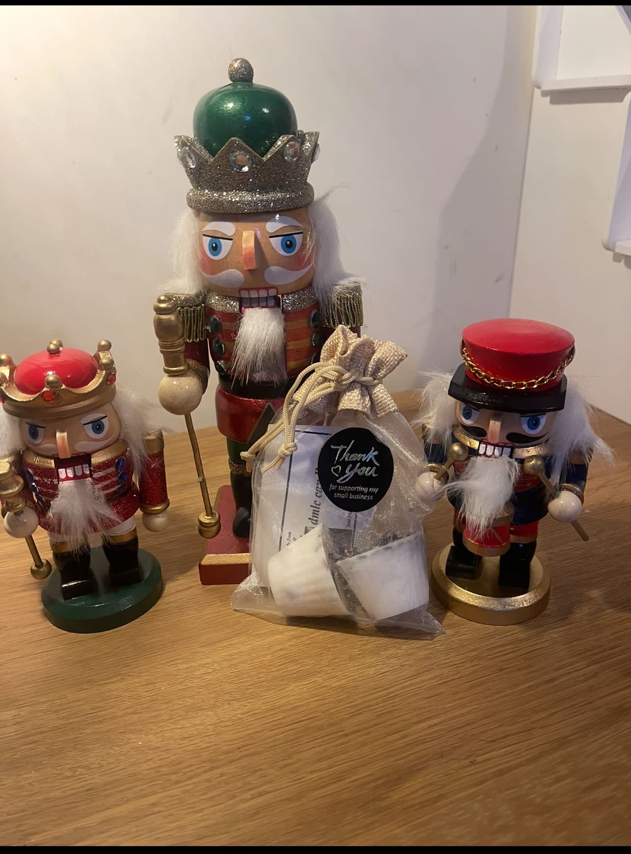 gift bag 2 large melts just nuts